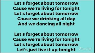 Forget About Tomorrow lyric | Forget About Tomorrow By Jay Park