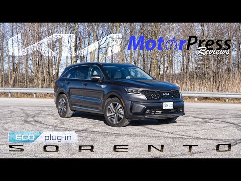 2022/23 KIA Sorento SX PHEV Review - Short Distance Cheater