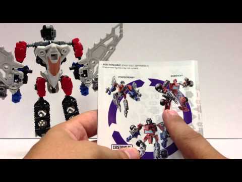 Transformers Construct-a-bots Scout STARSCREAM