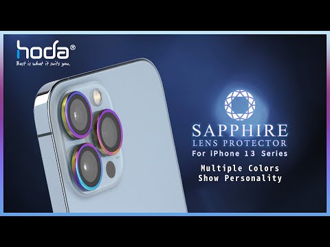 【hoda】Sapphire Lens Protector