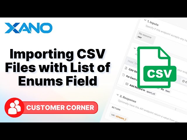 Importing CSV Files with List of Enums Field