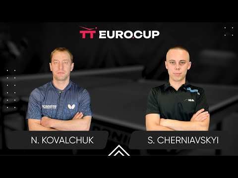 19:40 Nazarii Kovalchuk - Serhii Cherniavskyi 19.05.2025 TT Euro.Cup Ukraine Star. TABLE 4