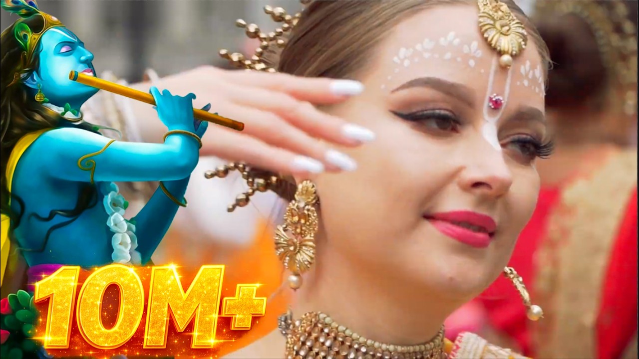 Hare Krishna Hare Rama Mantra | ISKCON Kirtan | Krishna Bhajan | Devotional Bhakti Songs