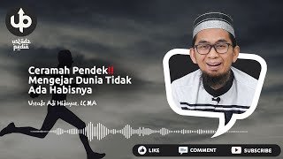Download lagu CERAMAH PENDEK‼️ Mengejar Dunia Tidak Ada Habisnya - Ceramah Ustadz Adi Hidayat mp3