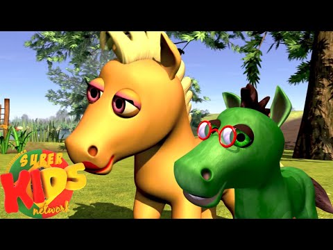 El Reino | Cavalo Verde | Poesia infantil | Vídeos animados | Educação para crianças | Pré escola