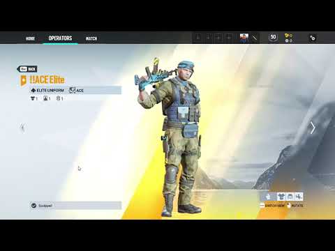 Ace Elite Skin Animation - Rainbow Six Y6S4 Operation High Calibre Leaks