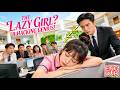 CEO Hated Lazy People Unexpectedly Fell In Love With A Girl Who Slept On Duty It Turns Out Hacker