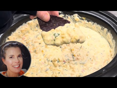 Crockpot Street Corn Dip | Easy Super Bowl Dip
