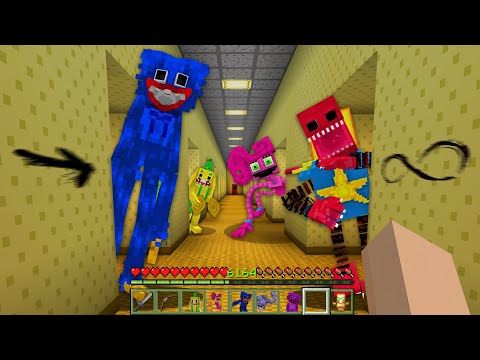 Trapping Friends With Poppy Playtime In Minecraft...