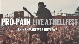 Pro-Pain - Hellfest 2023 - Shine / Make War not Love