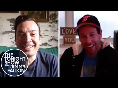 アダム・サンドラーがジミーのSNL印象についての感想を語っています。 (Adam Sandler Shares How He First Felt About Jimmy's SNL Impression)
