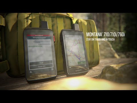 Garmin Montana 760i