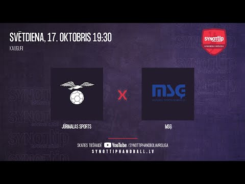 Jūrmalas Sports - MSĢ | SynotTip handbola virslīga 2021/2022