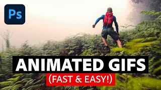 How To Make an Animated GIF in Photoshop (Fast & Easy!)
