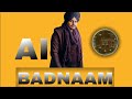 BADNAAM SIDHUMOOSEWALA AINewSong2024