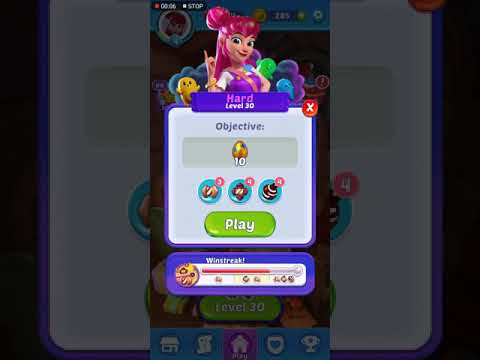 Sugar Blast Level 30- First Hard Level + 3rd Gift