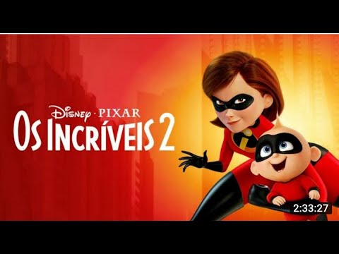 OS INCRÍVEIS 2  - FILME COMPLETO DUBLADO HD Desenho