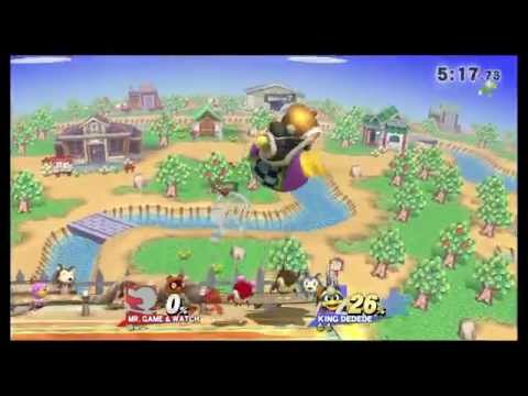 S@X Wii U 119 - VGBC | GimR (G&W) vs. JDawg (Dedede) - Smash 4 Losers Bracket Top 16