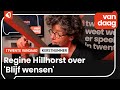 Regine Hilhorst over haar nieuwe kerstnummer 'Blijf wensen'