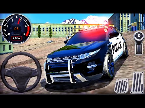 US Police Car Drift in The City Simulator - SUV Cop Patrol Chase Driving - Android GamePlay #8
