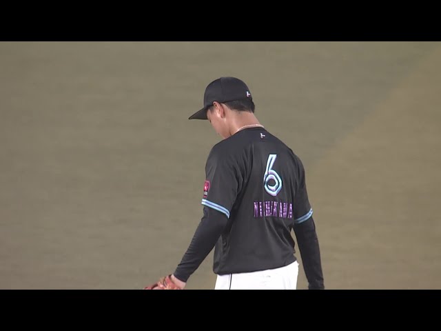 公式】西川史礁(千葉ロッテ)｜パ・リーグ.com｜無料動画・個人