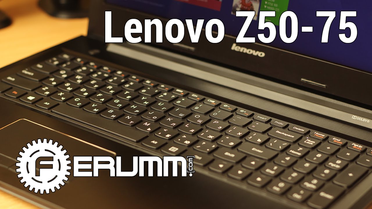 Ноутбук Lenovo Z50-75, 80EC00NARK
