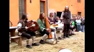 Music video thumbnail preview for Skyforger - Pārkiuns vede vedekļeņu (Pērkons brought the bride) [Live 2004] by Skyforger