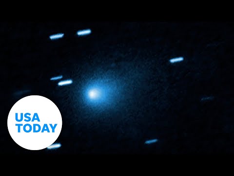 NASA captures 'sharpest-ever' image of speeding interstellar comet