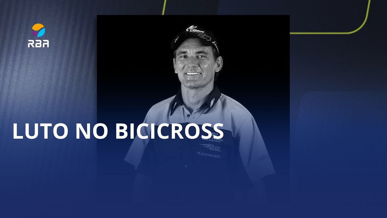 Despedida a uma lenda do motocross