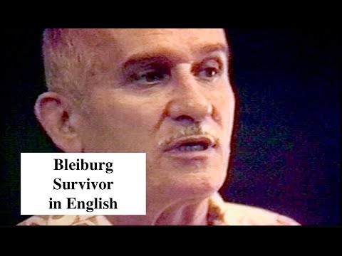 Bleiburg & Death March survivor: Mile Markić