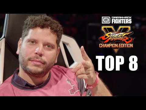 Street Fighter V TOP 8 (Mono, Cory Bell, JB, SD Pnoy) - DreamHack San Diego 2023