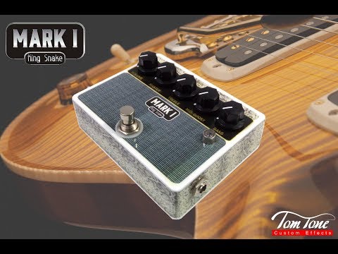 Review Tom Tone Mark I King Snake (Santana's Tone) played by Rodrigo Cordeiro