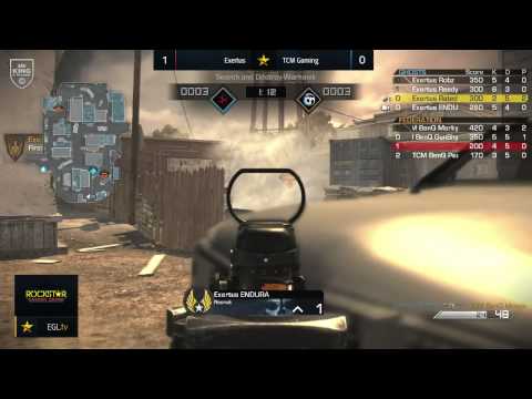 EGL13 : TCM vs Exertus : Winners Semi - Map 2