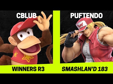 SmashLAN'd 183 Winners R3 - CBlub vs Puftendo - SSBU Smash Ultimate Tournament