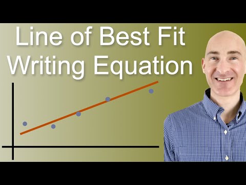 Line of Best Fit Equation