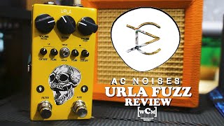 Video thumbnail for NEW 2022 URLA CMoss Fuzz (AC Noises) | Working Class Music by Working Class Music