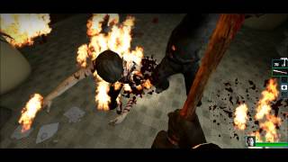 Burning Melee weapons