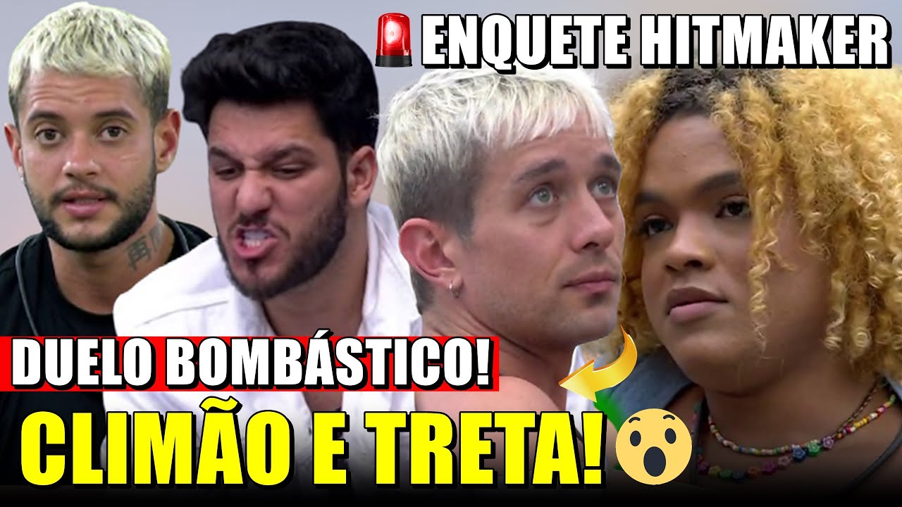 🔴ESTRELA DA CASA: LUCCA e NICK se ENFRENTAM; MATHEUS CONFRONTA GAEL e AMEAÇA; ENQUETE HITMAKER