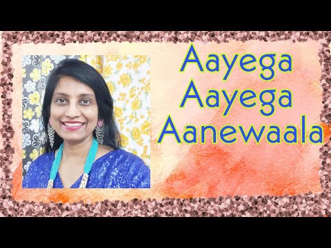 #92 | How to sing Aayega Aanewaala | RAAG PAHARI