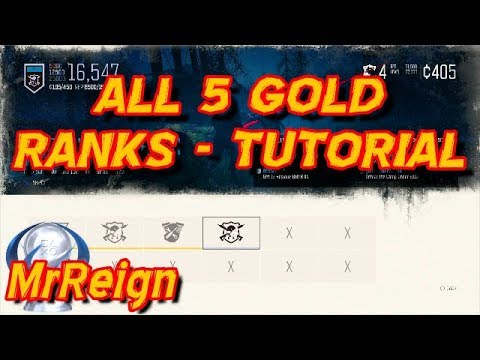 DAYS GONE AMBUSH CAMP RUSH ALL GOLD RANKS - Quick & Painful Berserked - Camp Ghost - Crafty - Score