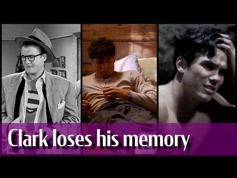 Superman - Clark loses his memory in a collision with an asteroid