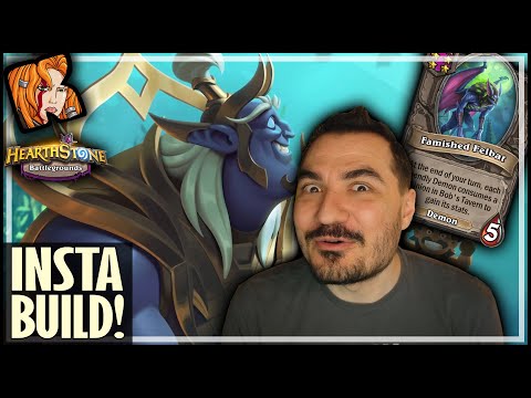 TURN ONE = ENDGAME?! - Hearthstone Battlegrounds