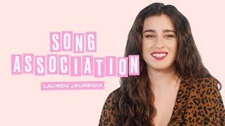 Lauren Jauregui Sings Cardi B, Rihanna, and Ariana Grande in a Game of Song Association | ELLE