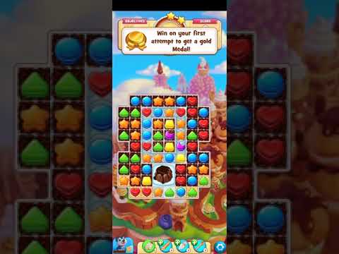 Cookie Jam Level 1154 NO BOOSTERS #cookiejam