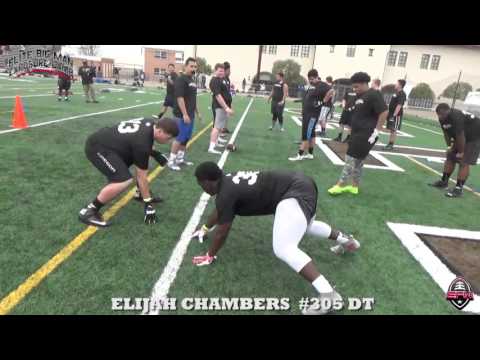 Elijah Chambers West Coast Elite Camp Highlights