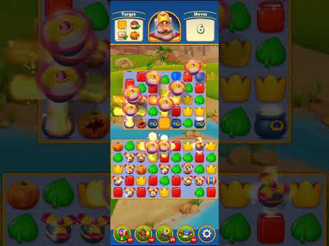 Royal Match Level 3644 No Boosters Series