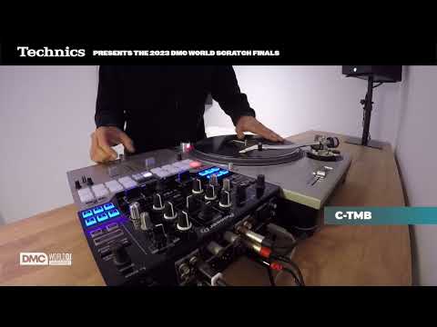 C-TMB (Belgium): 2023 Technics DMC SCRATCH Champion!
