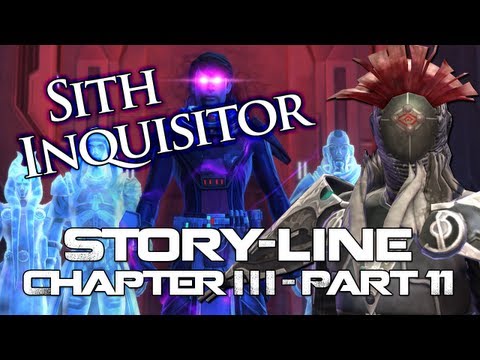 SWTOR | Class Quests - Sith Inquisitor Story | End of Chapter III | P#11 (Spoilers)