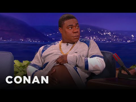 Tracy Morgan's Belly Slap Mating Call | CONAN on TBS