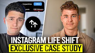 How My Client Went From Injured to Instagram Success (210K Case Study)